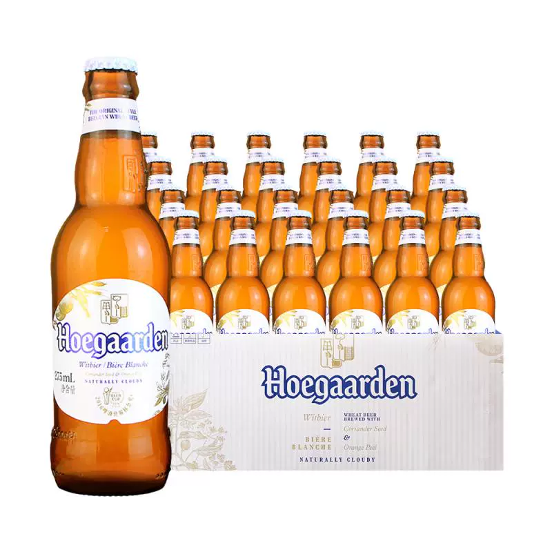 Hoegaarden 福佳 白啤酒 小麦啤 275ml*24瓶 ￥151.3