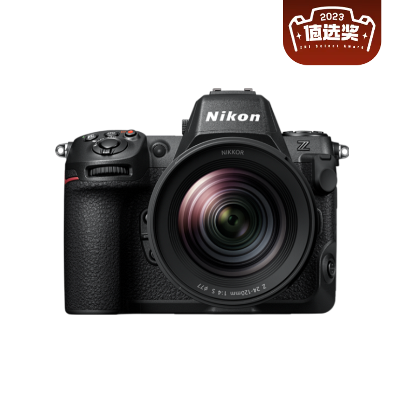 Nikon 尼康 Z8 全画幅 微单相机 黑色 单机身 22884元