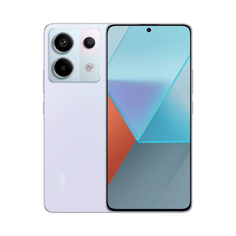 百亿补贴：Xiaomi 小米 Redmi Note13Pro 新2亿像素 第二代1.5K高光屏 骁龙7s 12GB+256G