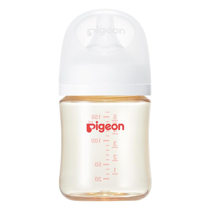 贝亲 Pigeon 自然实感第3代PRO系列 AA190 PPSU奶瓶 160ml S 1月+ 85.47元（需用券）