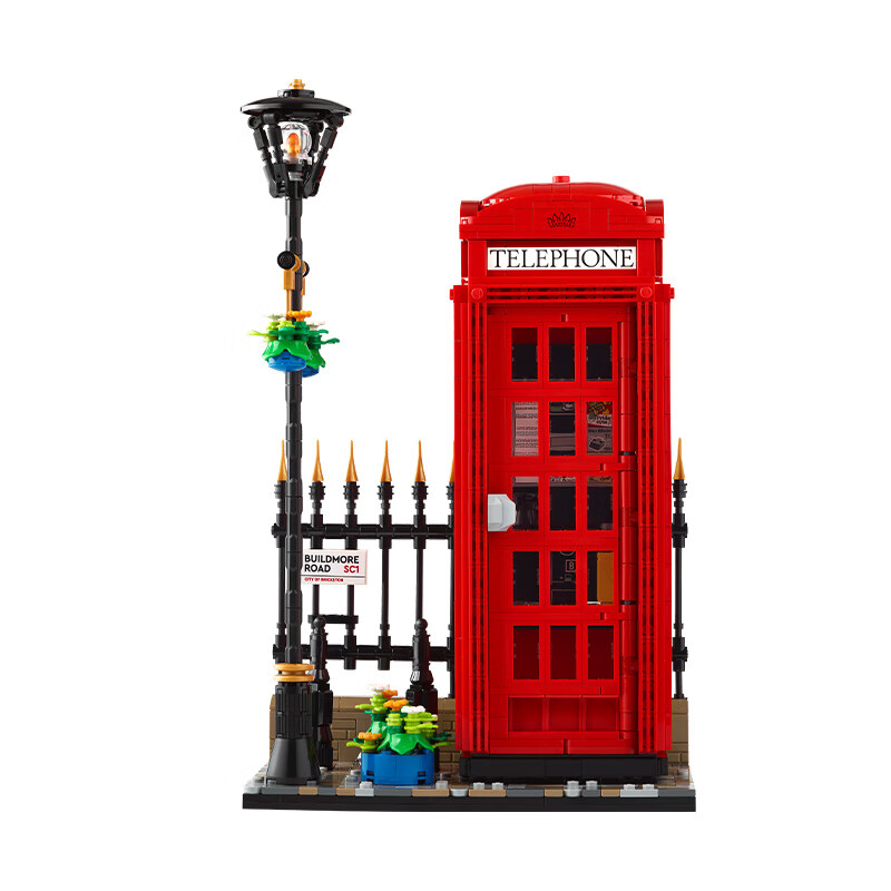 LEGO 乐高 IDEAS系列 21347伦敦红色电话亭 740.52元