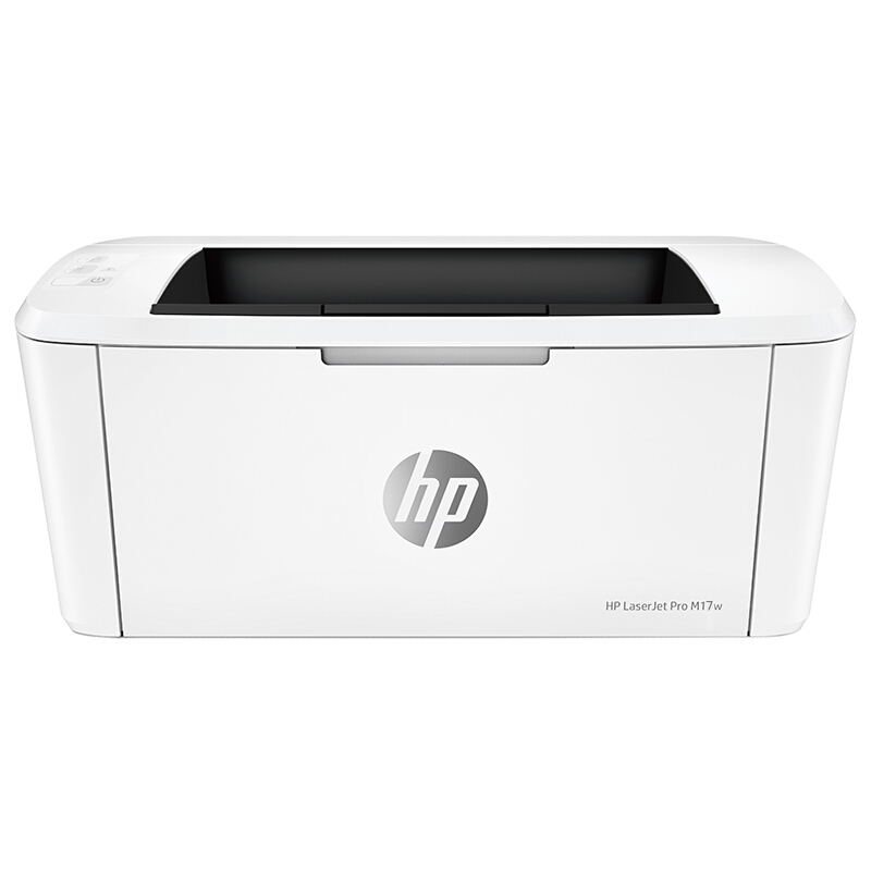 以旧换新补贴、PLUS会员：HP 惠普 M17w 黑白激光打印机 白色 599.56元（需用券