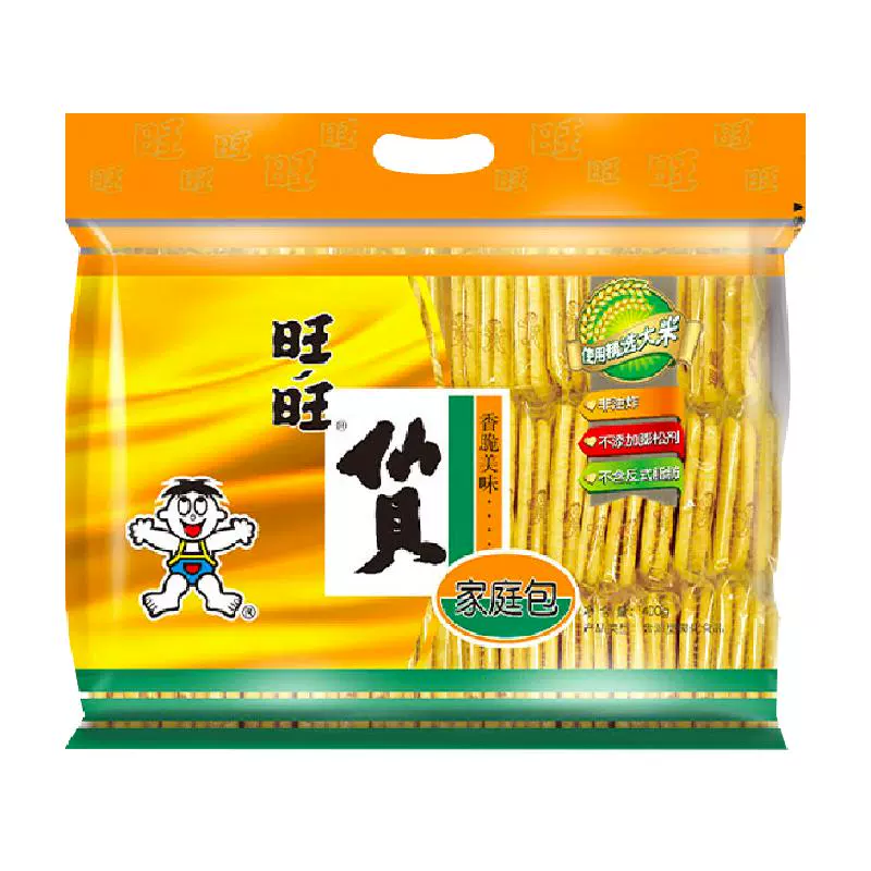 Want Want 旺旺 仙贝400g ￥6.57