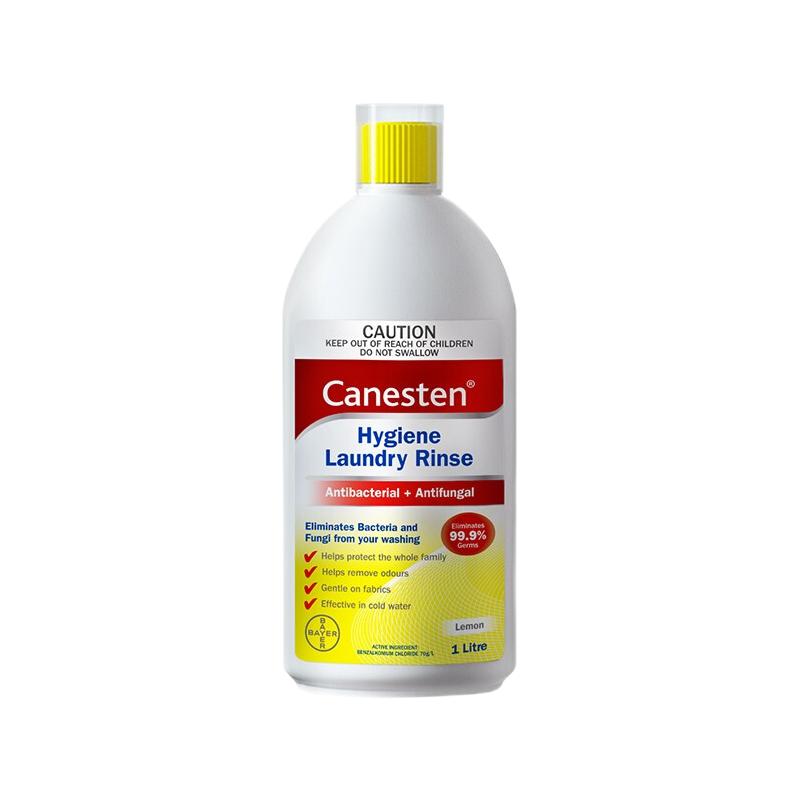 Canesten 凯妮汀 衣物除菌液1L*2瓶 柠檬 104.84元（需用券）