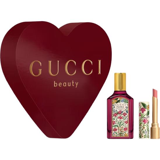 GUCCI 香水口红礼盒 1435元（需用券）
