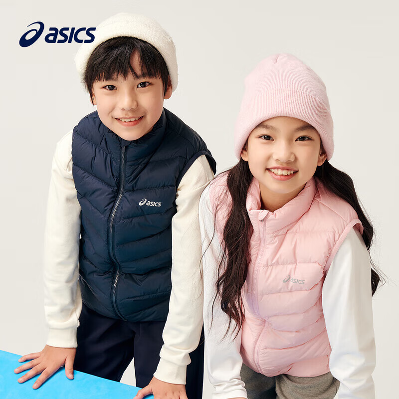 ASICS 亚瑟士 ，冬季三防科技羽绒马甲 119元（需用券）