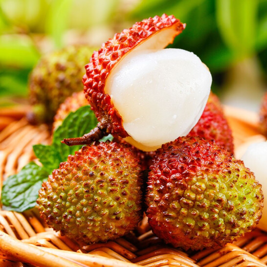 京鲜到 海南妃子笑新鲜荔枝 净重4-4.5斤装(单果18g起) 39.