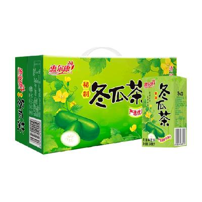 88VIP：惠尔康 冬瓜茶 248ml*24盒 15.9元