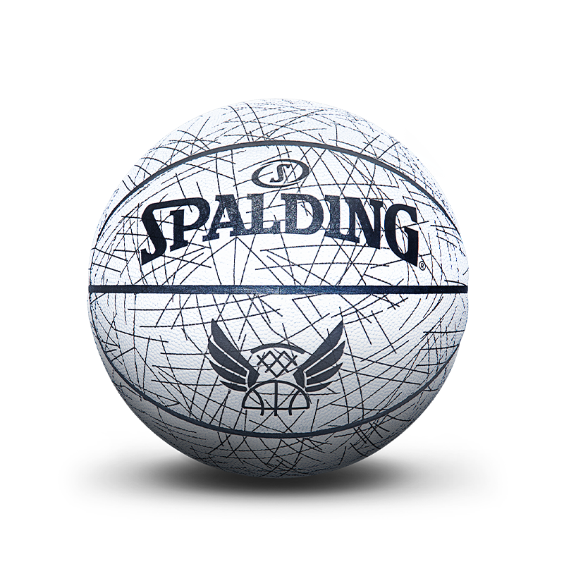 斯伯丁 SPALDING 反光篮球 76-911Y 七号标准球 295元