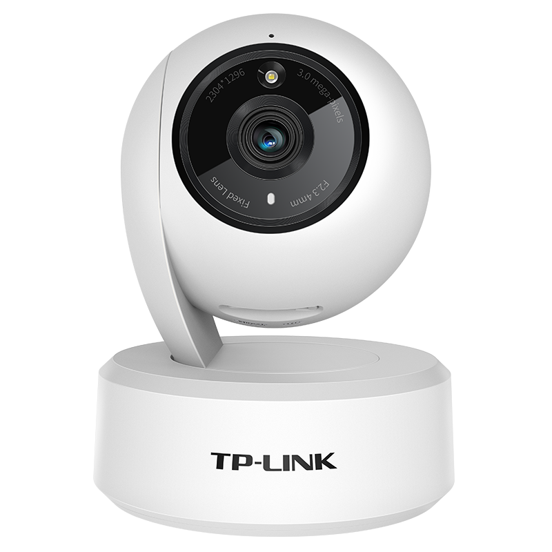 TP-LINK 普联 TL-IPC43AW 2K智能云台摄像头 300万像素 红外 白色 98.14元 （需凑单