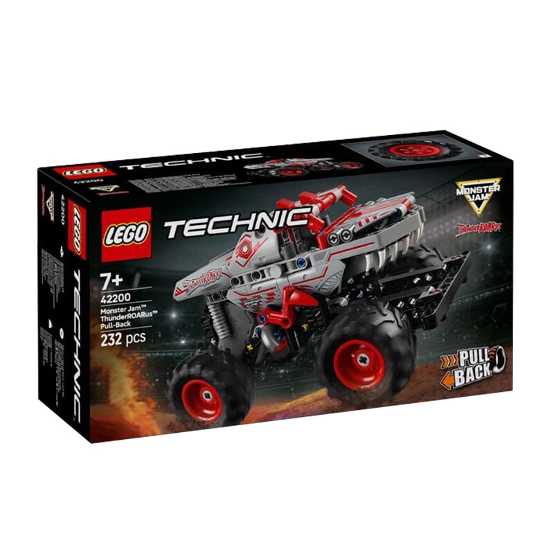 乐高 LEGO ThunderROARus 42200 机械组仿真创意拼搭积木玩具 179元