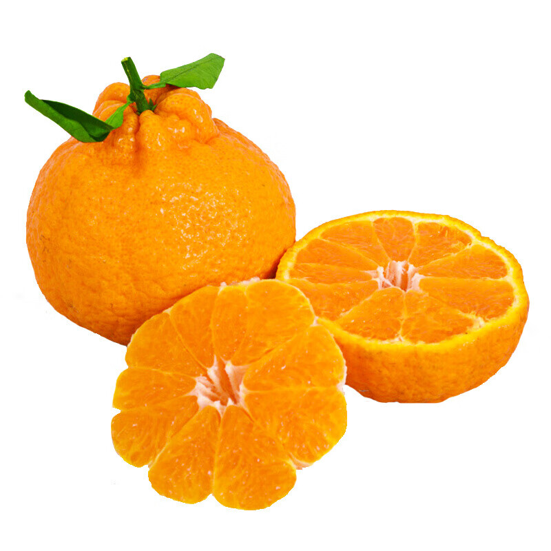 果沿子 新鲜丑橘不知火丑八怪丑柑丑桔子 4.5斤装 19.3元（需买2件，共38.6元