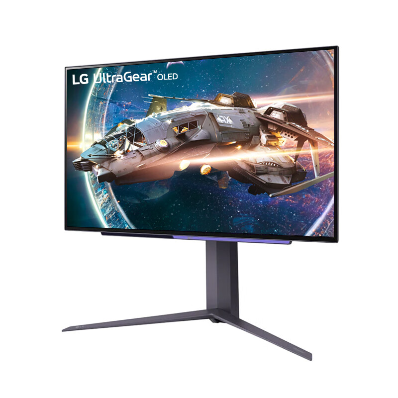 LG 乐金 27GR95QE 27英寸OLED显示器（2560×1440、240Hz、98.5%DCI-P3、HDR10） 4949元（满