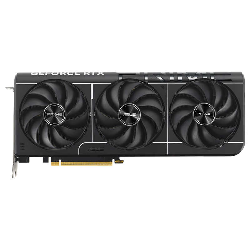 华硕 ASUS PRIME GeForce RTX 5070 Ti 16G 电竞游戏显卡 6299元