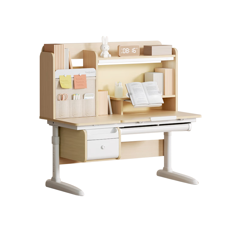 护童（Totguard）星辰1号儿童学习书桌椅护眼套装可升降中小学生桌椅子家用