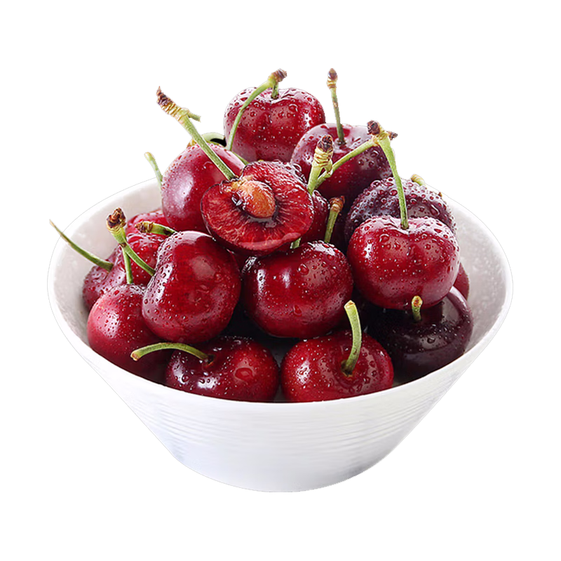 移动端、京东百亿补贴：京鲜生 智利车厘子4J级10斤礼盒装 果径约32-34mm 水