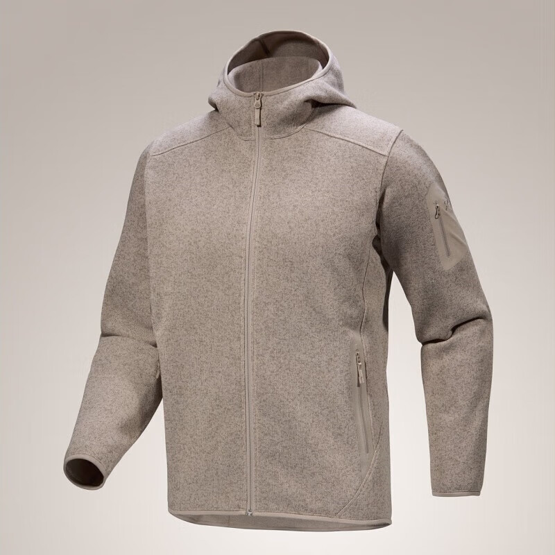 ARC'TERYX 始祖鸟 COVERT HOODY 男子抓绒衫 连帽夹克男外套 Rune M ￥1809