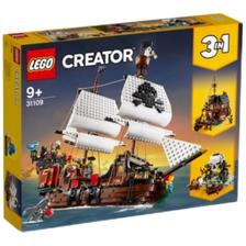88VIP：LEGO 乐高 Creator3合1创意百变系列 31109 海盗船 546.44元包邮包税（满减）