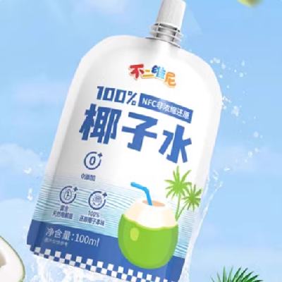 果舒拉 不二维尼椰子水100ml x12件 6.90元