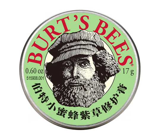 BURT'S BEES小蜜蜂 经典紫草修护膏 17g ￥29.9