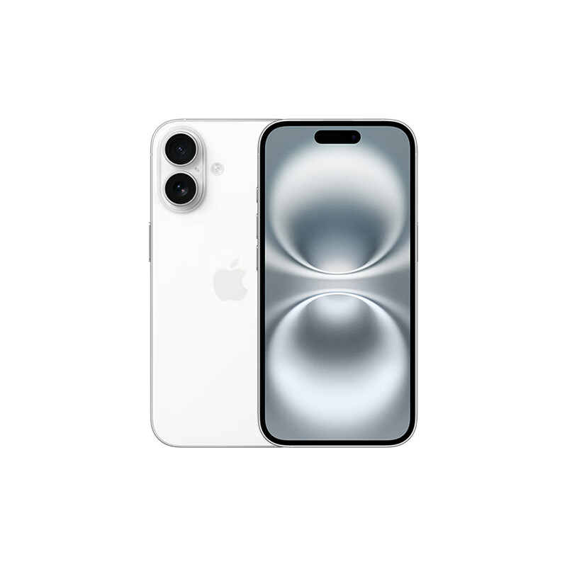 苹果 Apple iPhone 16 5G手机 256GB 白色 5469.01元