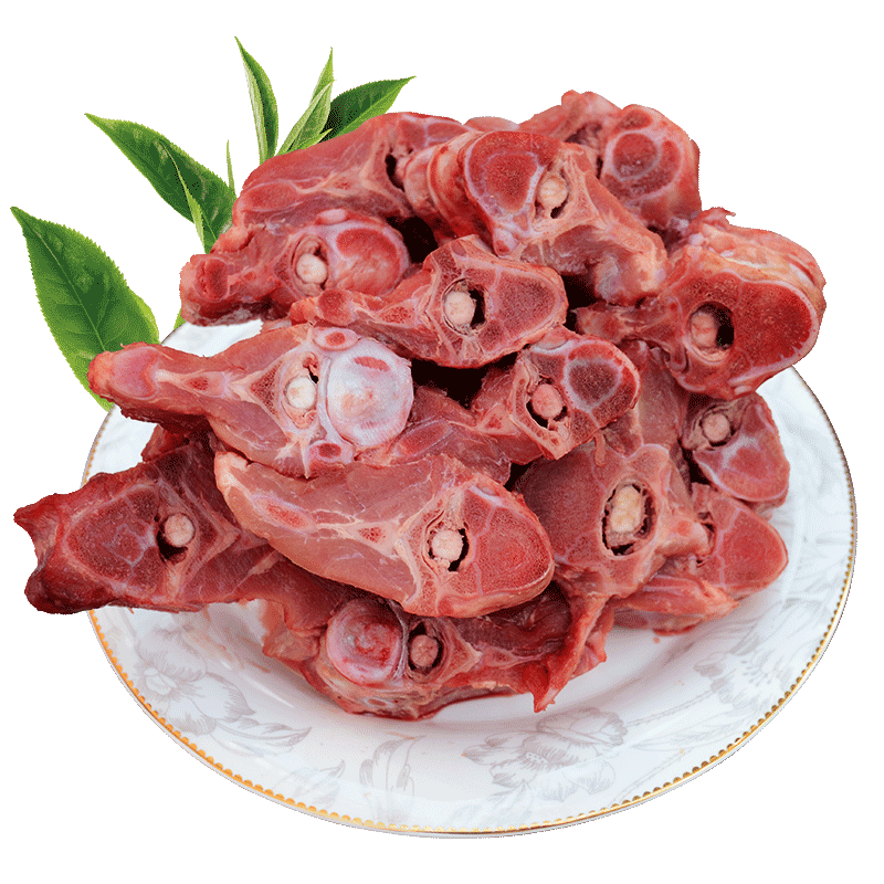 plus会员：艾克拜尔 牛脊骨多肉 1kg*1包*3件 68.13元 包邮（需用券，合22.71元/