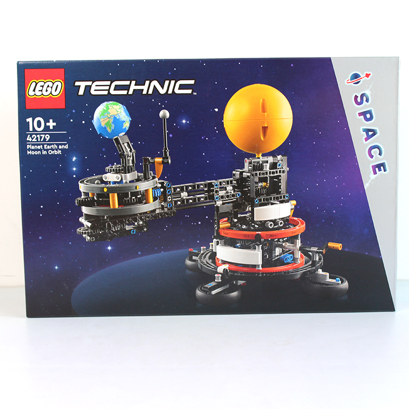 LEGO 乐高 积木42179机械组地球和月亮轨道运转模型玩具 474.05元