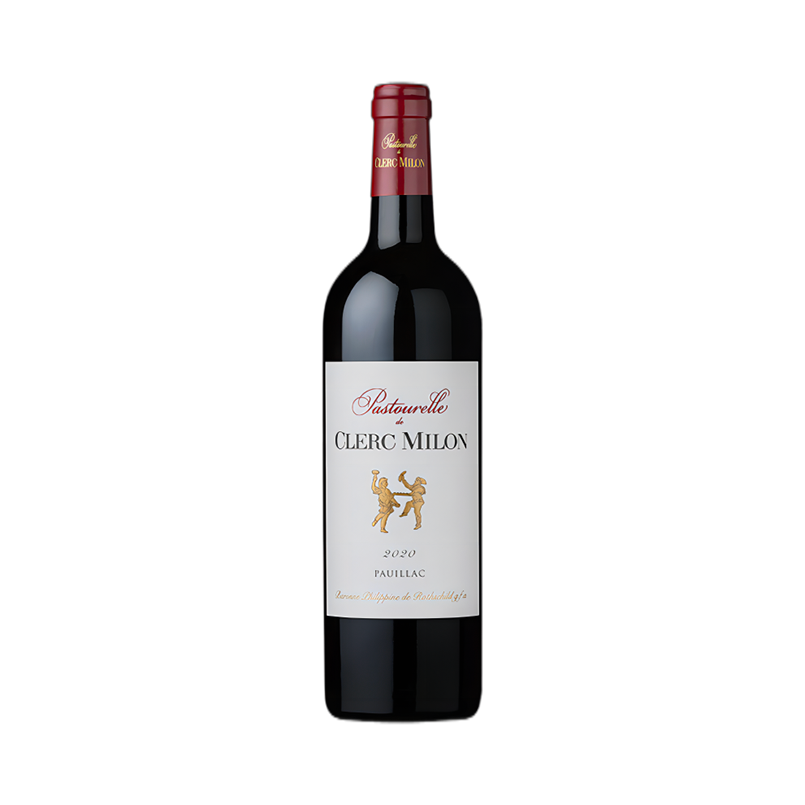 PASTOURELLE DE CLERC MILON 克拉米伦之舞 副牌 波亚克产区干红葡萄酒 2020年 750ml 