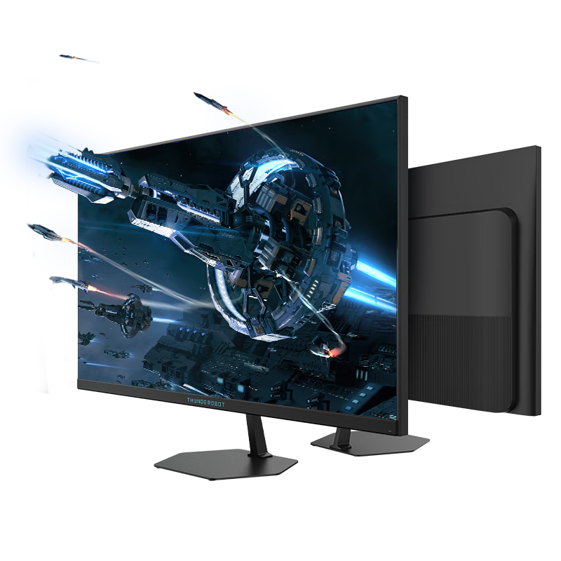 PLUS会员、百亿补贴、需首购：雷神 黑武士SE 电竞显示器 LQ27F180-27英寸/2K平