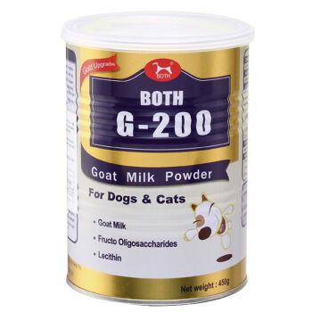 PLUS会员：BOTH G200宠物羊奶粉 犬猫通用 450g 36.05元（需买2件，共72.1元，双重优惠）