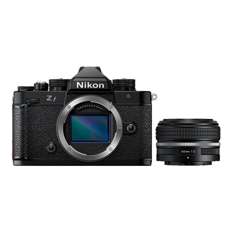 百亿补贴、PLUS会员：（Nikon）尼康Zf BK CK 40SE KIT 微单相机 无反相机 全画幅 1