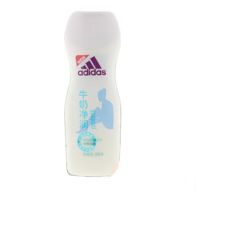 临期品：adidas 阿迪达斯 女士焕彩健肤沐浴露 250ml*1瓶 7.75元