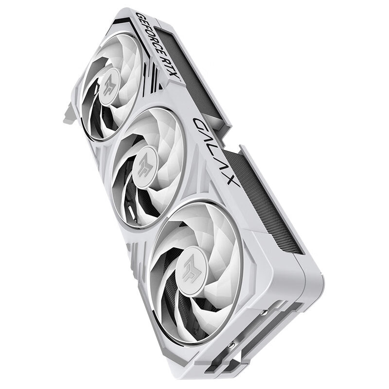 影驰 GeForce RTX 5070 金属大师 白金版 OC 5299元