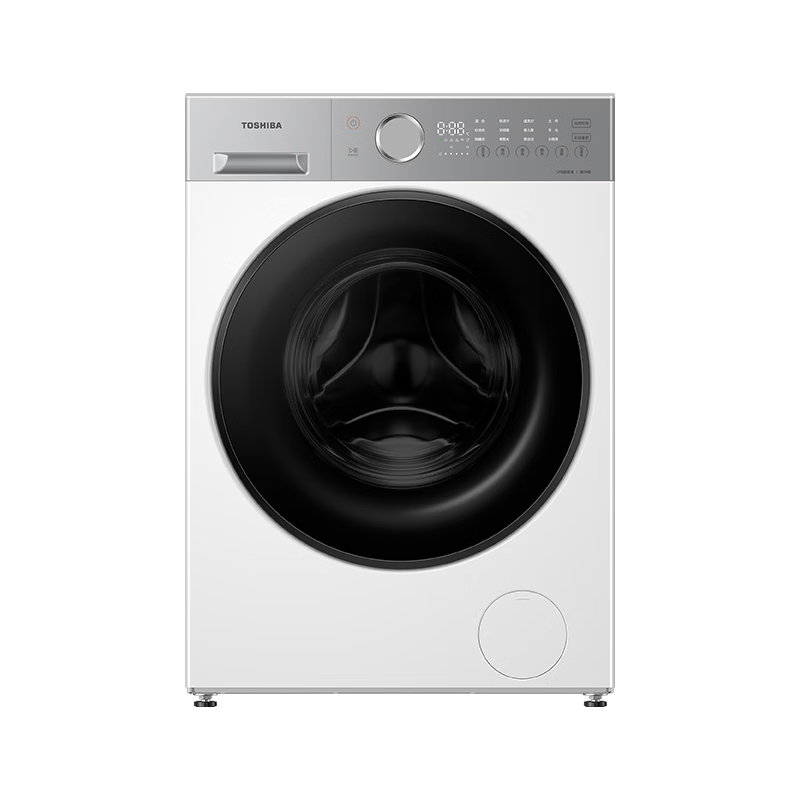 东芝 白珍珠系列 DG-10T16BW 滚筒洗衣机 10kg 2476.52元