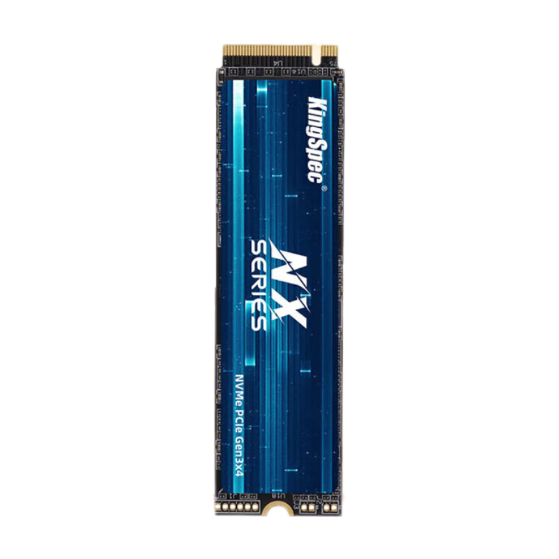 京东PLUS：KingSpec 金胜维 2TB SSD固态硬盘 M.2接口 PCIe3.0 2280 读速3400MB/S NVMe 台