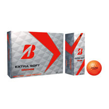 普利司通 高尔夫球两层双层彩球EXTRA SOFT Orange 橙色1盒 160元