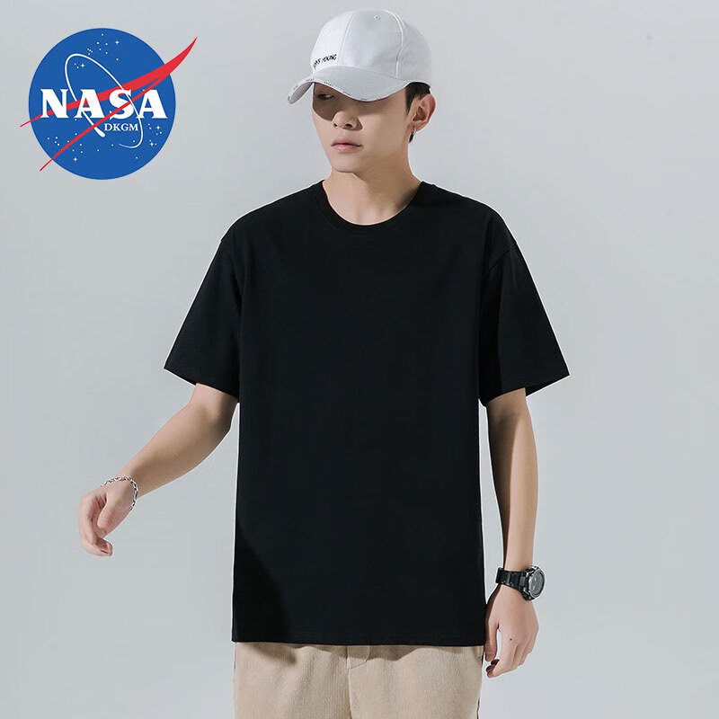 NASADKGM 男士短袖T恤 19.67元（需买3件，需用券）
