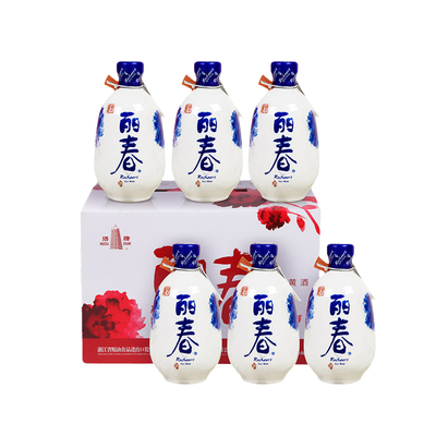 88VIP：塔牌 牡丹丽春黄酒 375ml*6瓶+凑单 147.29元+淘金币