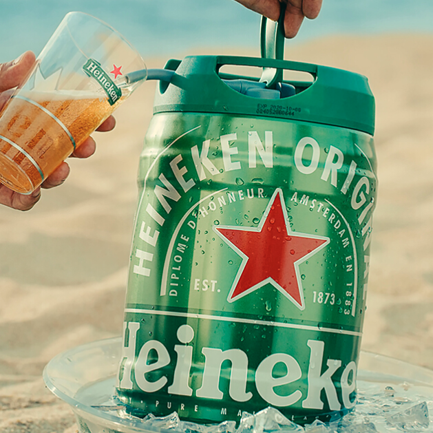 Heineken 喜力 铁金刚 啤酒 110.05元（需用券）