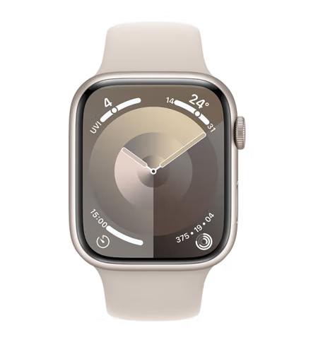 Apple 苹果 Watch Series 9 智能手表 GPS款 45mm ￥3559.01