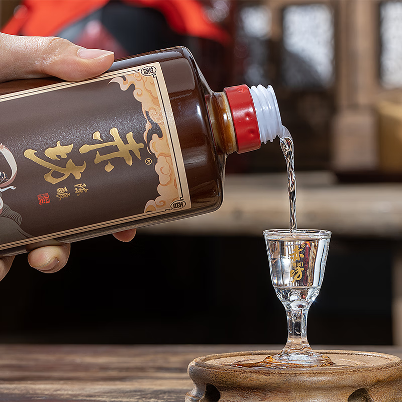 赤坊 陈酿茅台镇酱香型白酒53度 纯粮酿造高粱酒坤沙大曲口粮酒 500ml