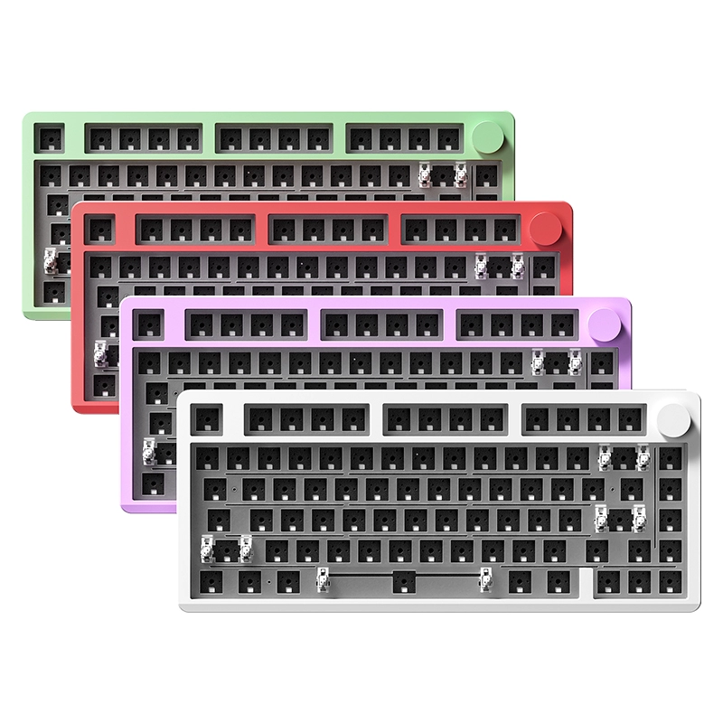 5日20点：LEOBOG 莱奥伯格 Hi8 铝坨坨机械键盘套件 299元包邮（需用券）