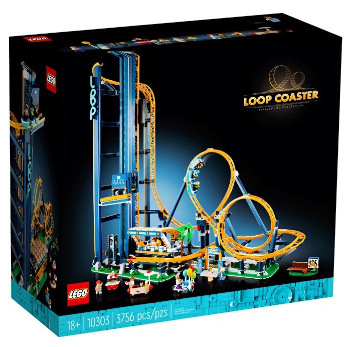 百亿补贴：LEGO 乐高 创意系列10303垂直过山车游乐场 1717元
