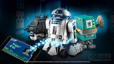 包邮！LEGO 乐高 星球大战系列 机器人指挥官 (75253)