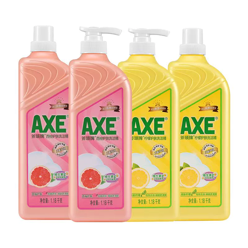 AXE 斧头 牌柠檬1.18kg*4瓶 ￥36.7