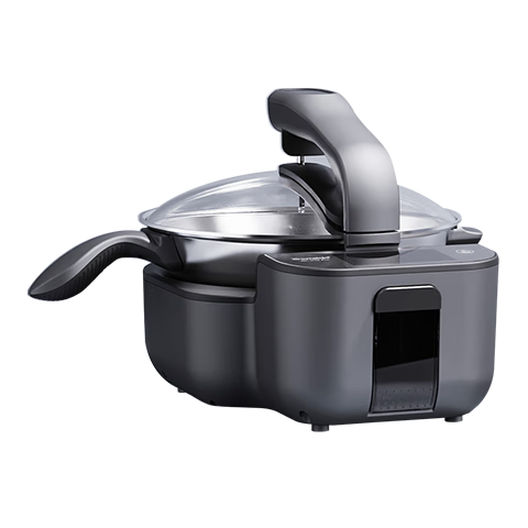 plus会员：捷赛全自动智能炒菜机 多功能智能烹饪锅家用自动炒菜机器人 420.
