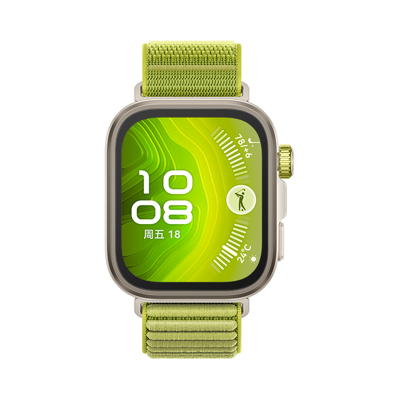 微信小程序:HUAWEI/华为 WATCH FIT 4 Pro 智能手表 原野绿编织表带 1748.47元