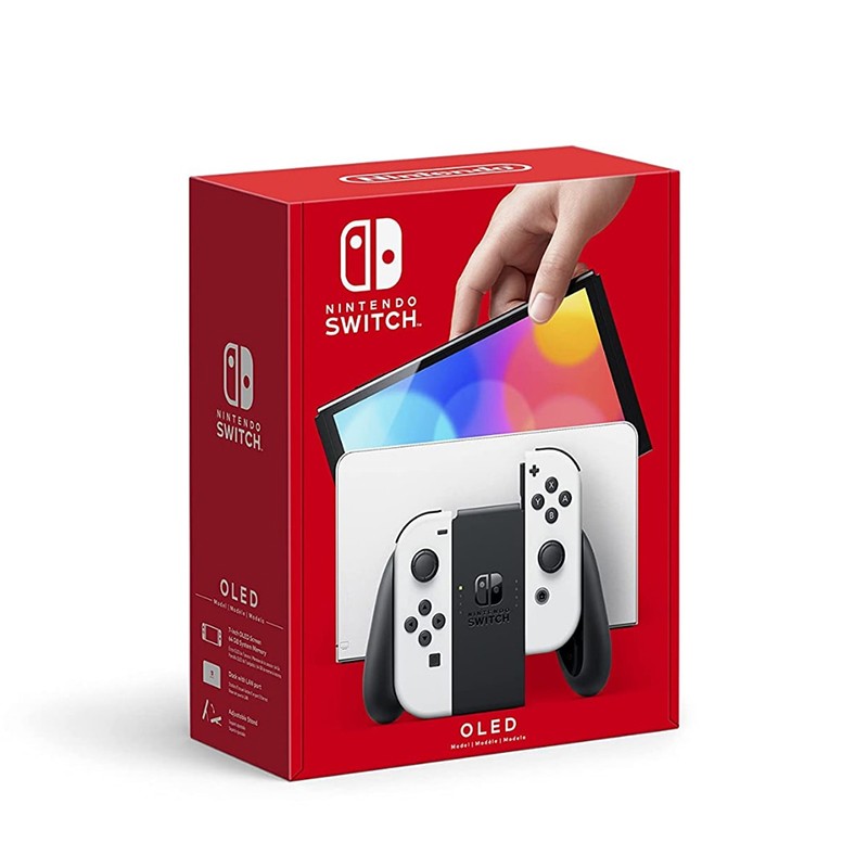 Nintendo 任天堂 国行 Switch OLED 游戏主机 白色 1359.2元（需用券）