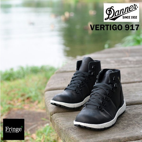 US9码，Danner 丹纳 Vertigo 917 美产时尚男士防水短靴32380952.27元（可3件9.5折）