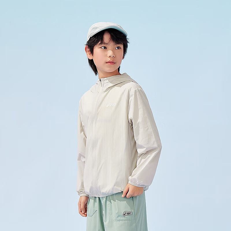 ASICS 亞瑟士 男女兒童透氣防曬衣服 79元（需領券）